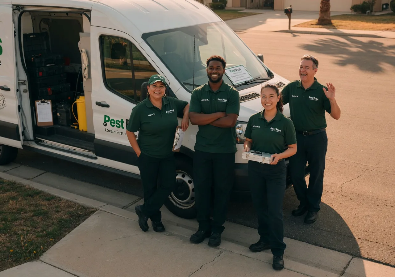 Pest Control company in Lebec, CA