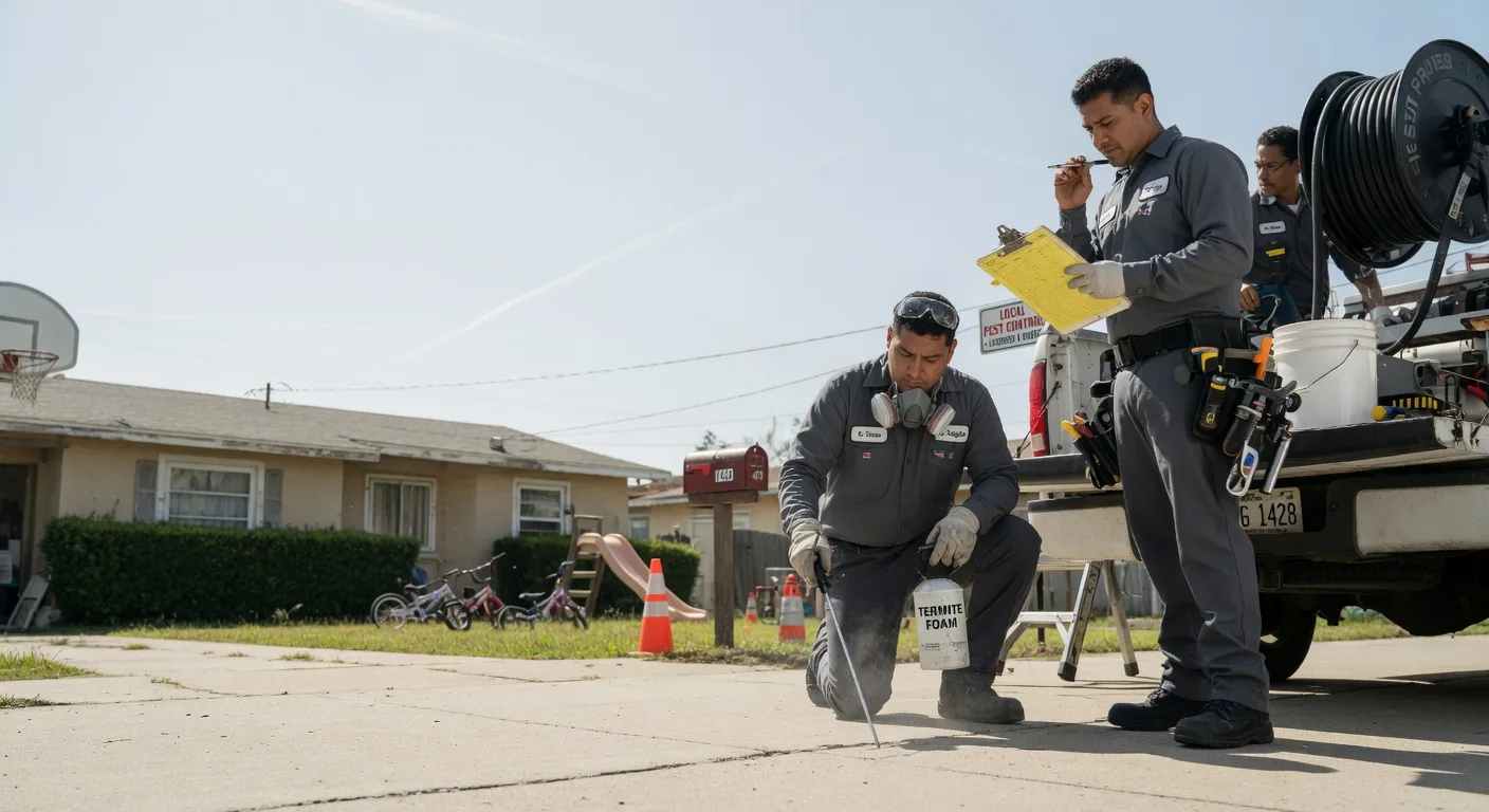 Pest Control in Lebec, CA near me